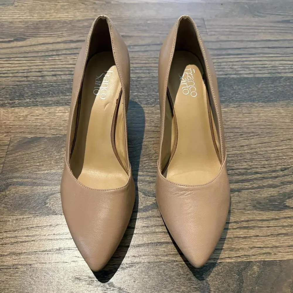 Franco Sarto Women's Frankie Pointed Toe Wedge Pumps US 10 M - Picture 5 of 9